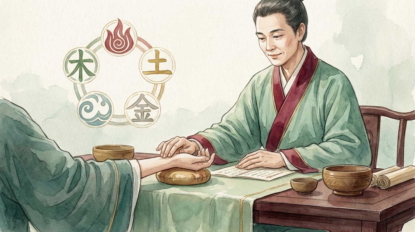 Théorie des Cinq Éléments (Wu Xing 五行)