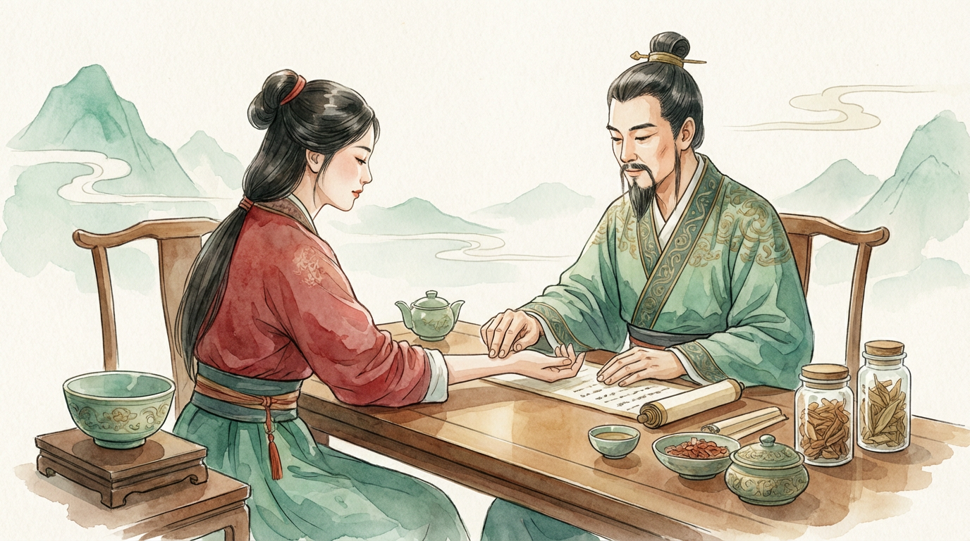 Théorie Zang-Fu (organes et entrailles)