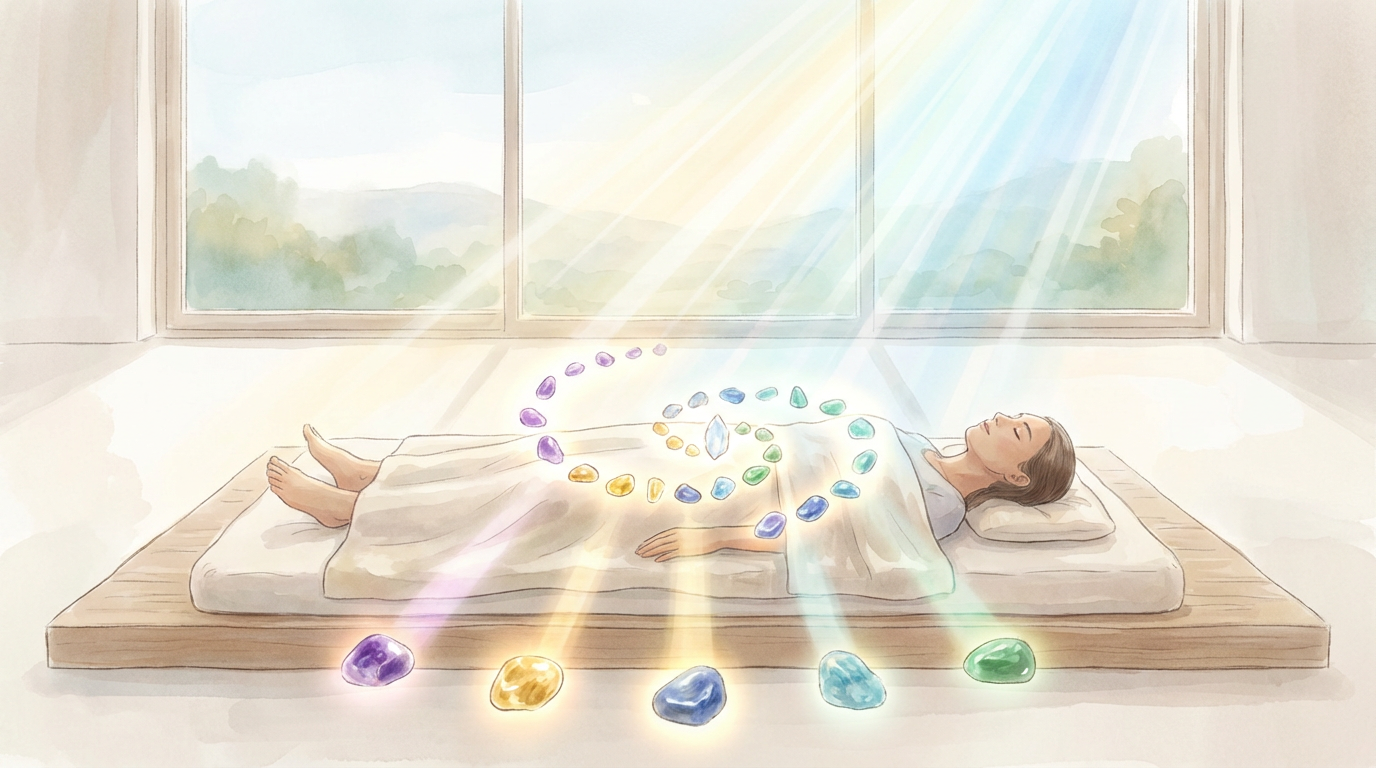 טיפול בצ'אקרות