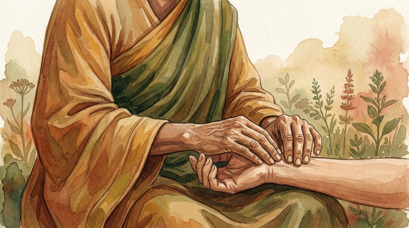 Les trois doshas (Vata, Pitta, Kapha)