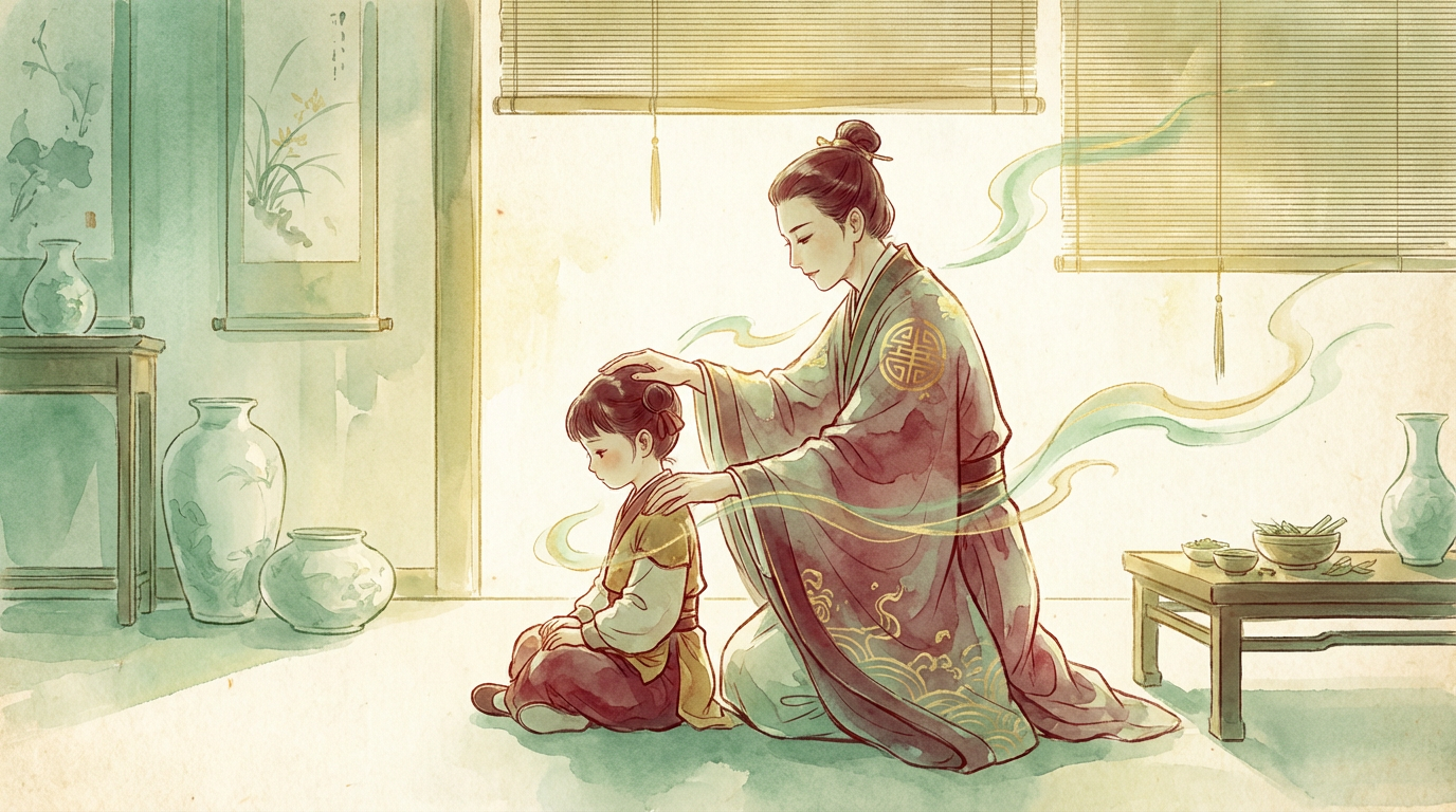 Tuina pédiatrique (Xiao Er Tuina)