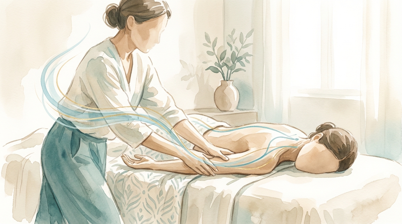 Tuina (Tui Na) — Massage Médical Chinois