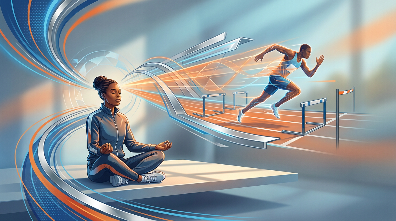 Visualisation sportive et imagerie mentale