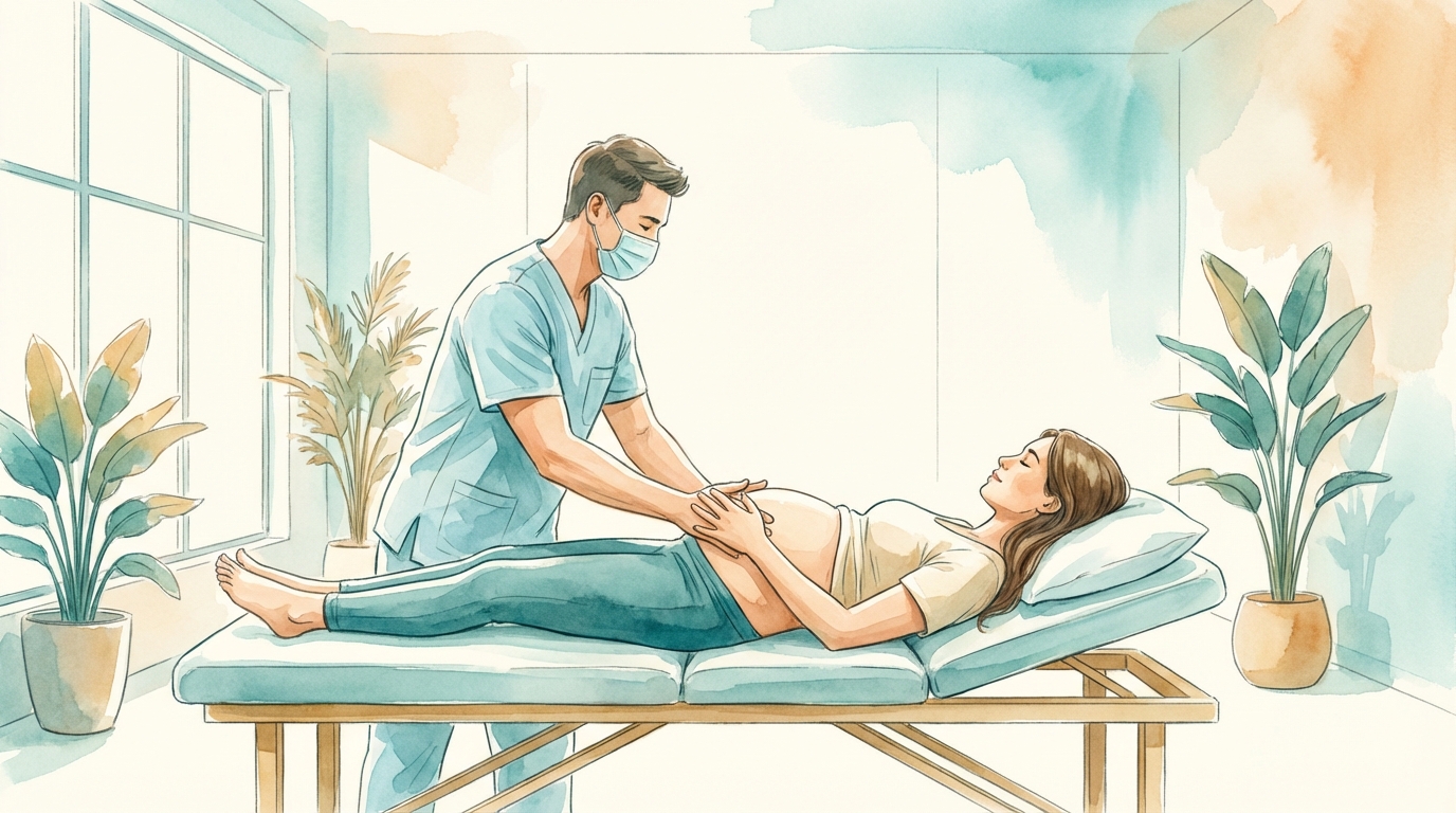 טכניקת ובסטר — כירופרקטיקה מיילדותית