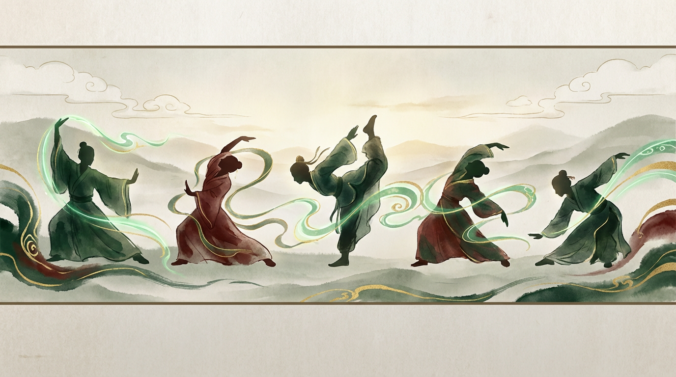 Wu Qin Xi (Jeu des Cinq Animaux)