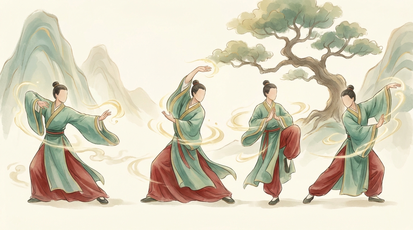 Yi Jin Jing (Classique de la transformation des tendons)