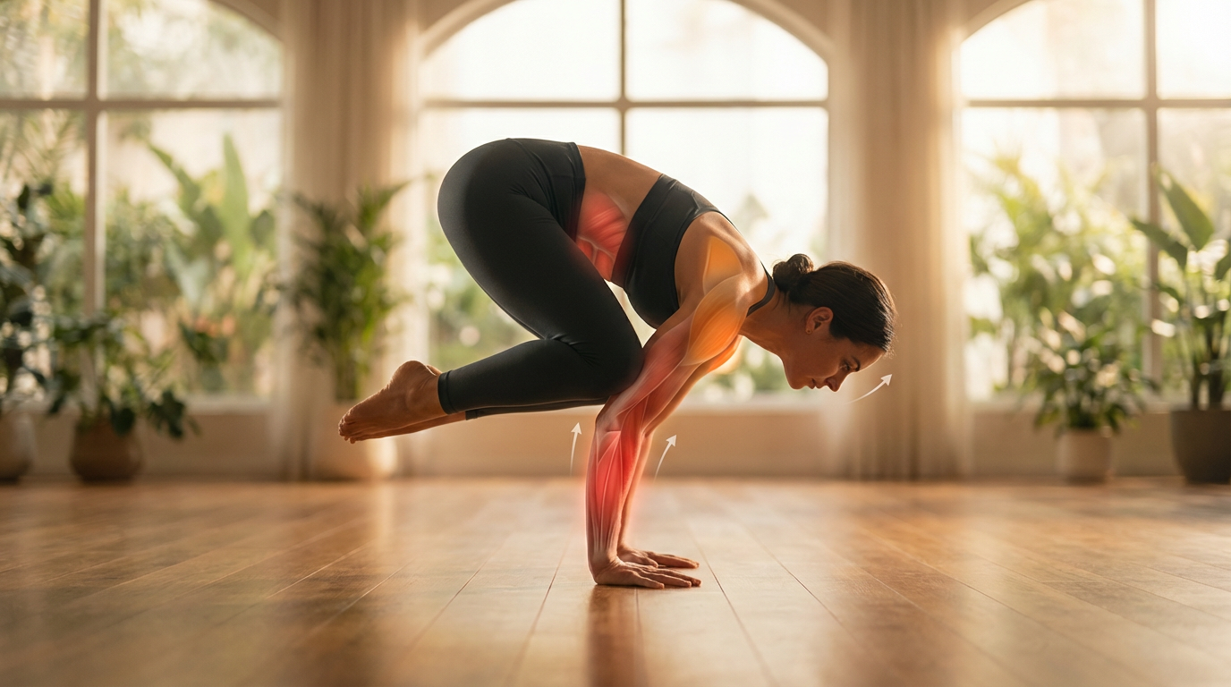 Bakasana — Crow Pose