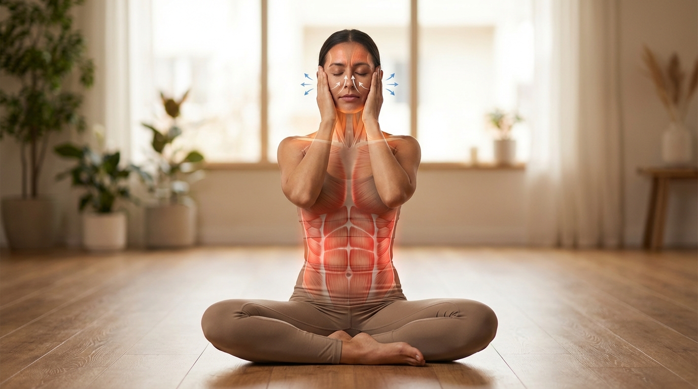 Bhramari — Respiration de l'Abeille