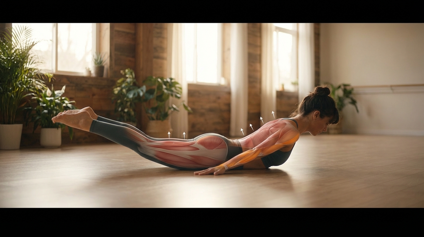 Salabhasana — Posture de la Sauterelle