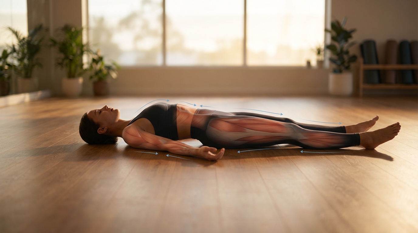 Savasana — Posture du Cadavre